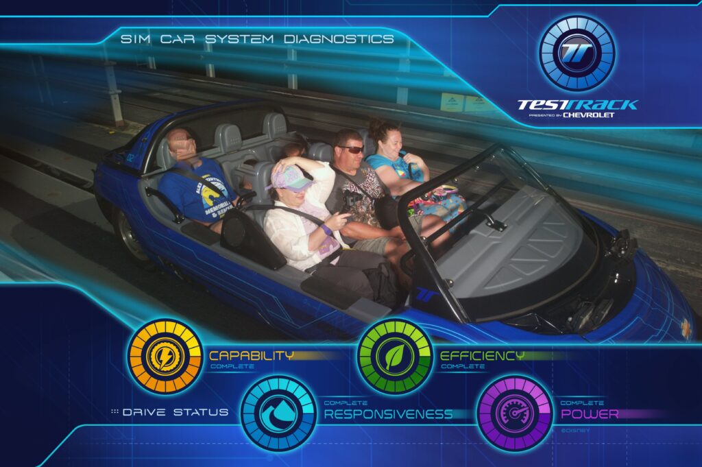 Test Track ride photo