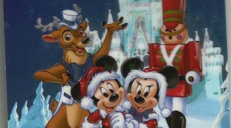 Mickeys Very Merry Christmas Party Lanyard