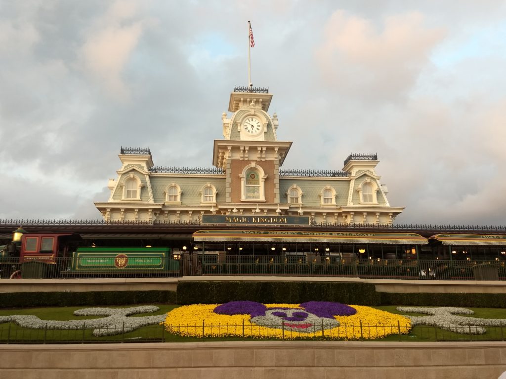 Magic Kingdom Entrance