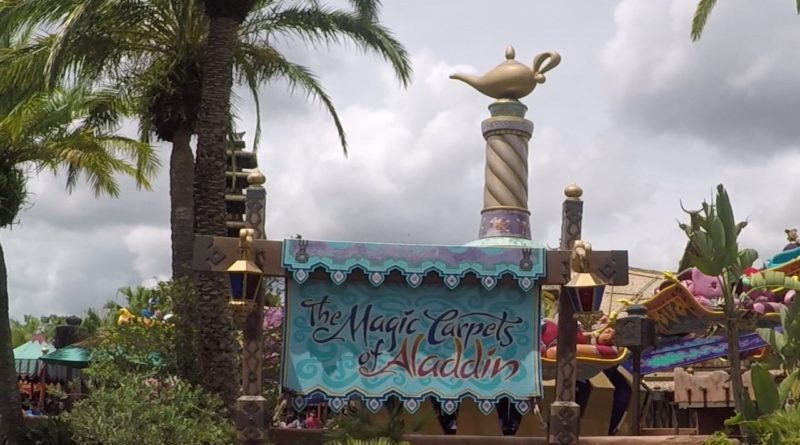 Carpets of Aladdin