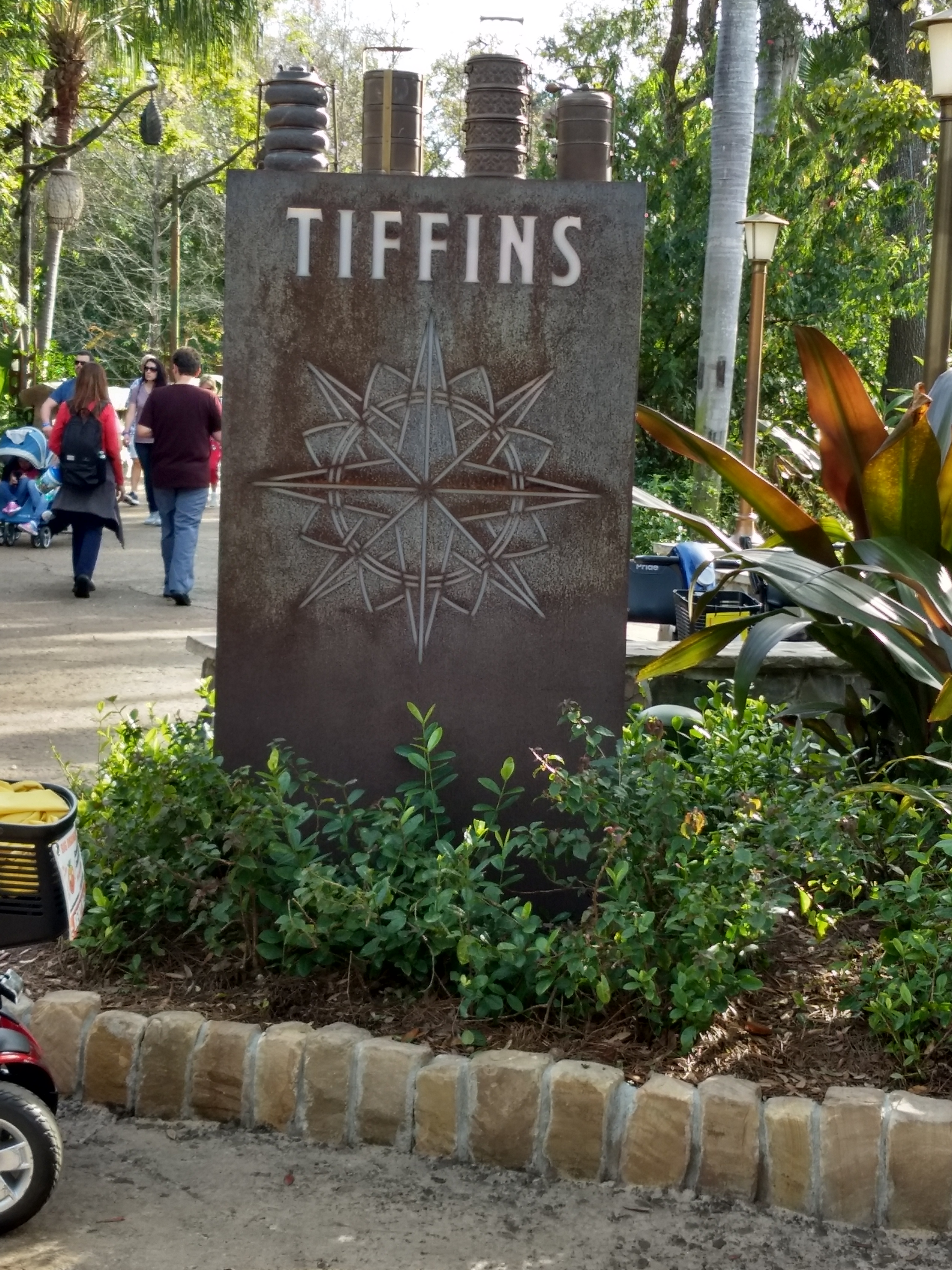 Tiffins Sign