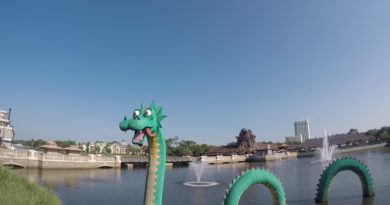 Lego Loch Ness at Disney Springs