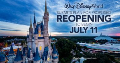 Disney Schedules Phased Reopening