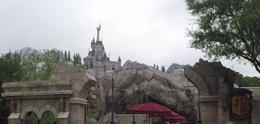 Exterior view of Be Our Guest Restaurant