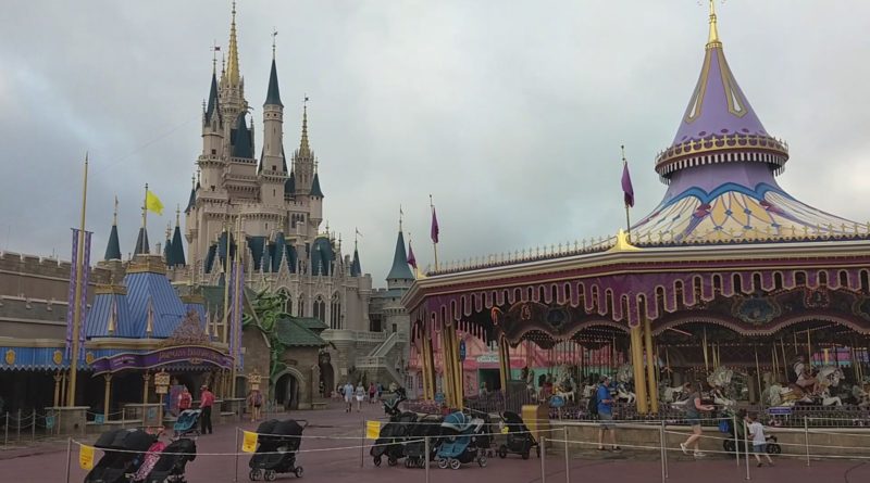 Regal Carousel and Cinderella Castle