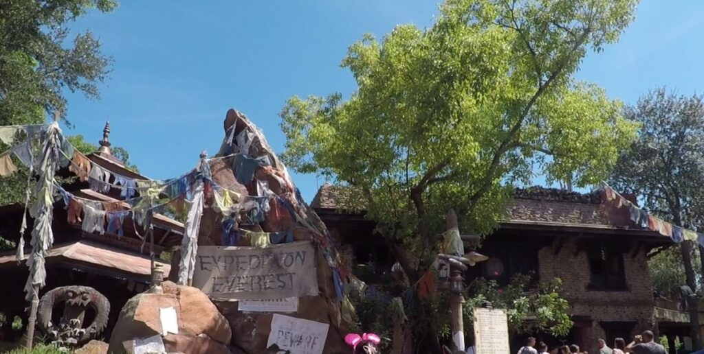 Expedition Everest Sign at Animal Kingdom