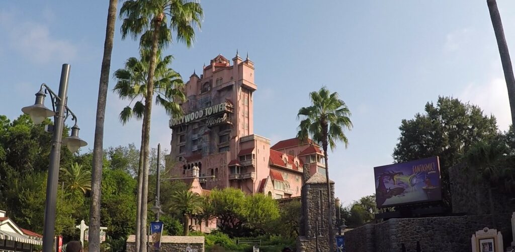 Hollywood Studios Tower of Terror