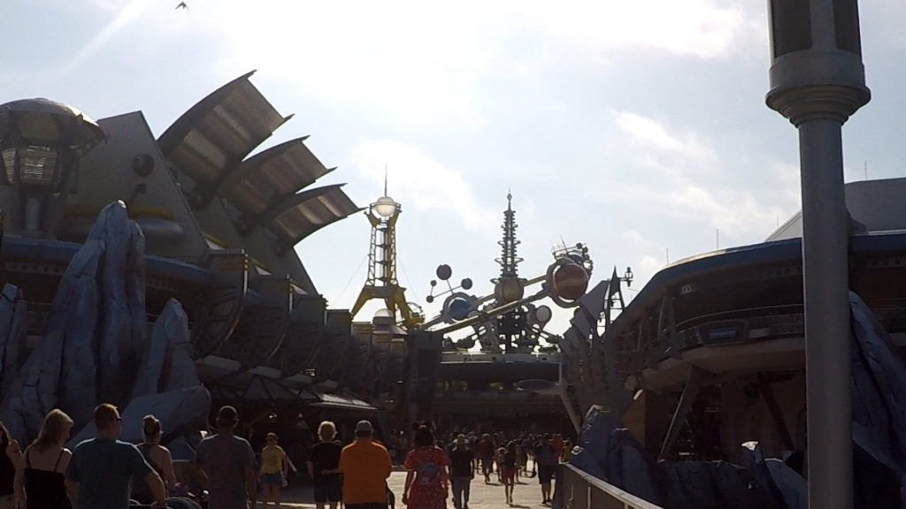 Tomorrowland entrance