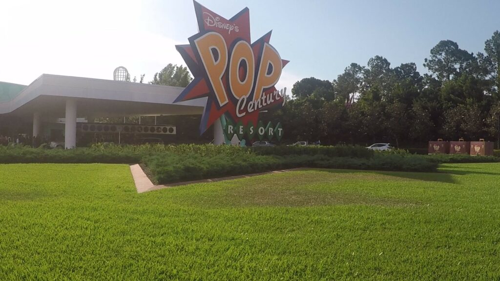 Pop Century Resort Disney World