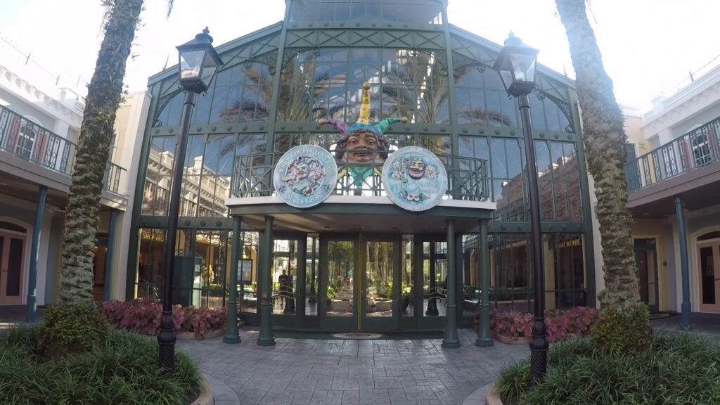 Port Orleans French Quarter Resort Disney World