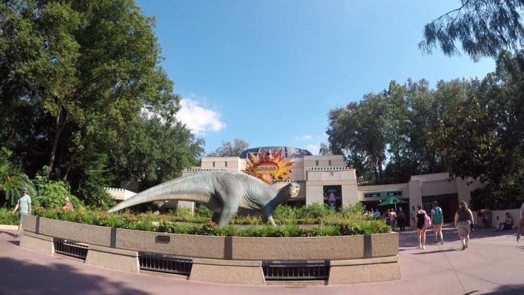 Dinosaur Ride in Animal Kingdom