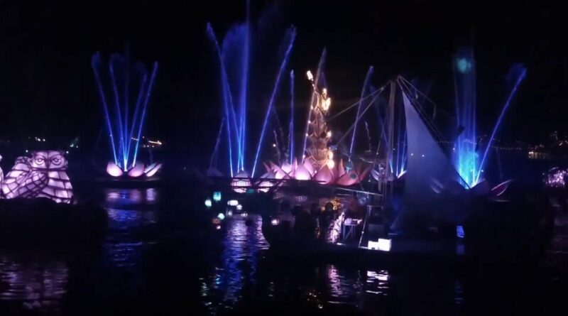 Rivers of Light at the Animal Kingdom