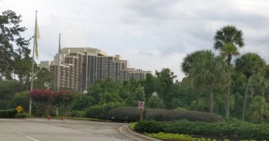 Hyatt Regency Grand Cypress Entrance