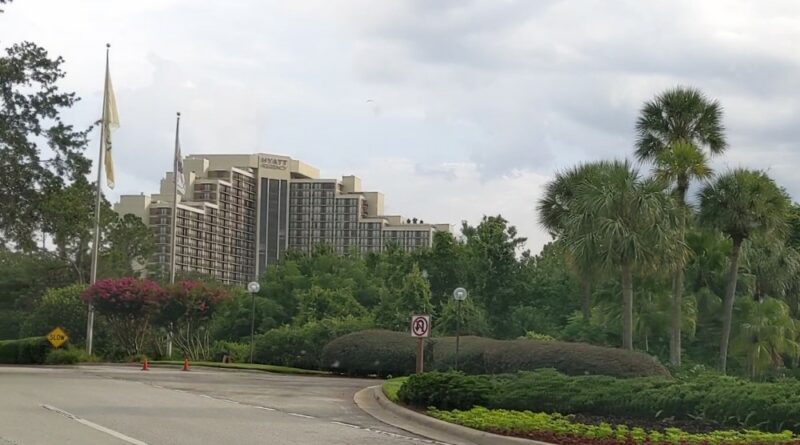 Hyatt Regency Grand Cypress Entrance