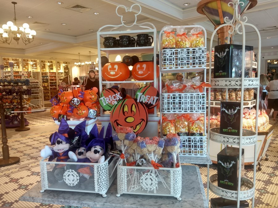 Halloween offerings at the Confectionary on Main Street