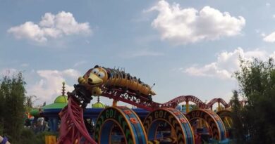 slinky dog dash coaster at hollywood studiios