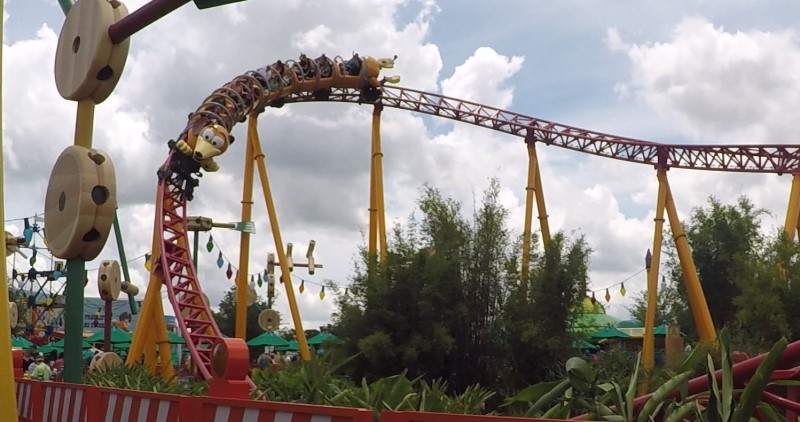 Slinky Dog Dash Coaster