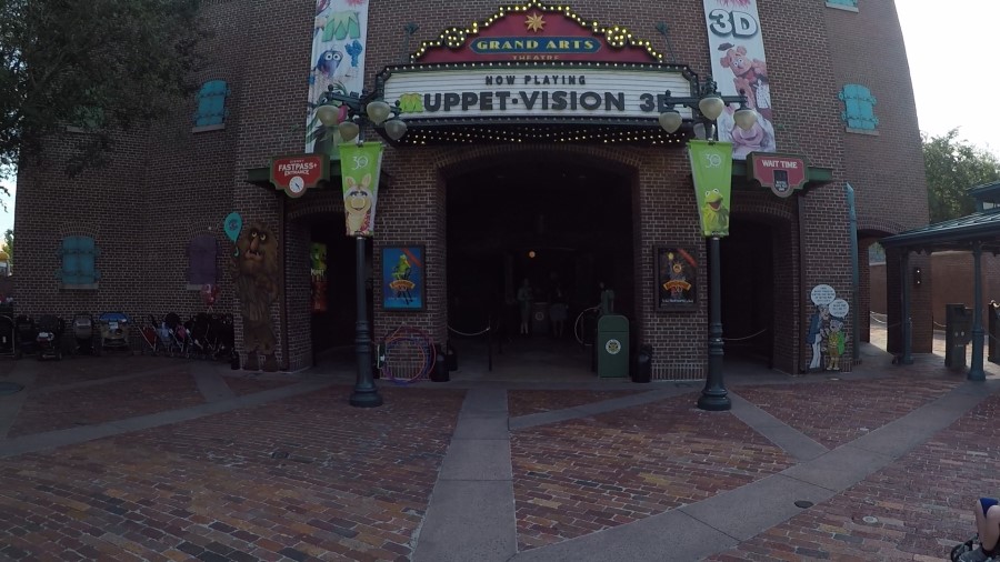 Muppet Vision attraction at Hollywood Studios