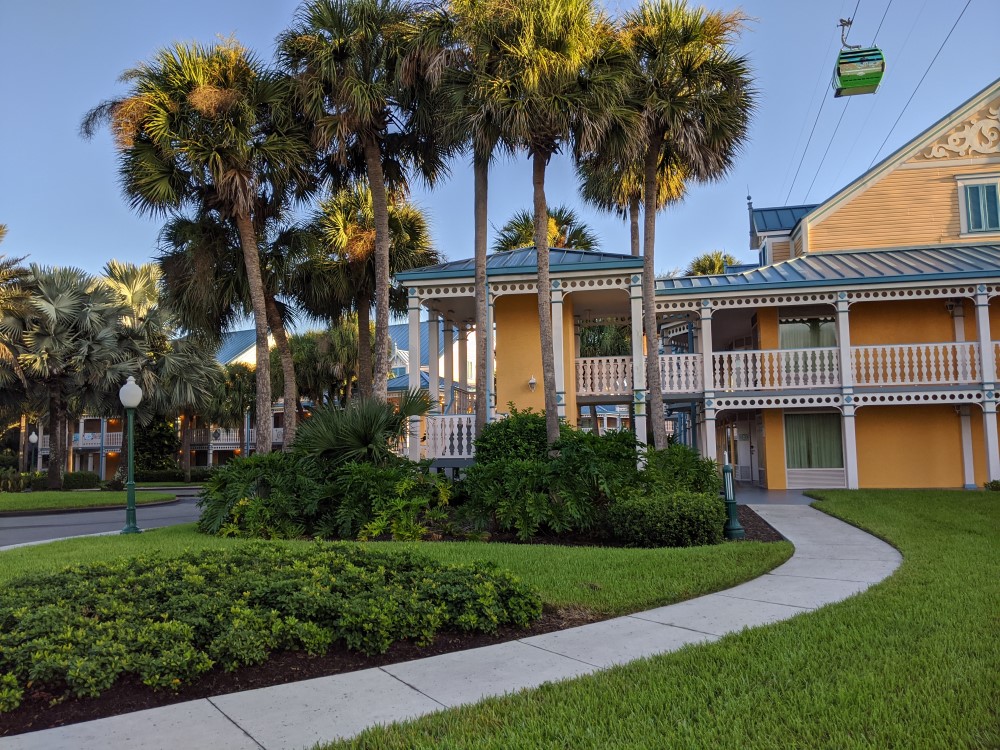 Caribbean Beach Resort Buildings