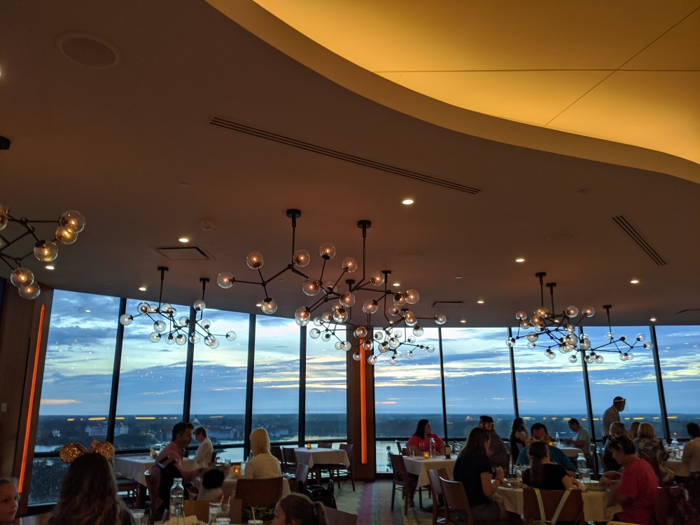 California Grill dining