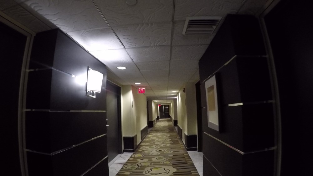 Hallway to Room