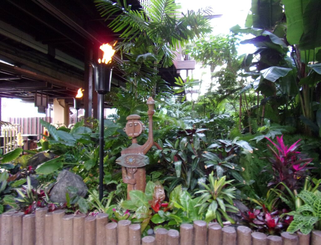 Polynesian Front Entrance