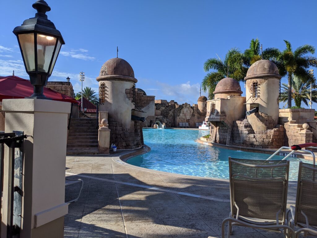 Caribbean Beach Resort Pool