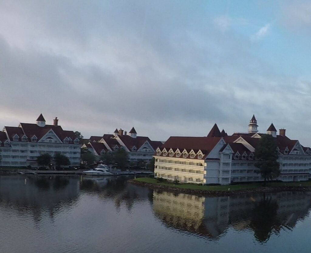 Grand Floridian Early Morning