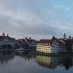 Grand Floridian Early Morning