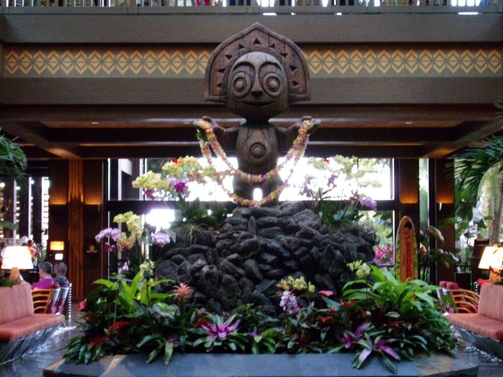 Polynesian Lobby