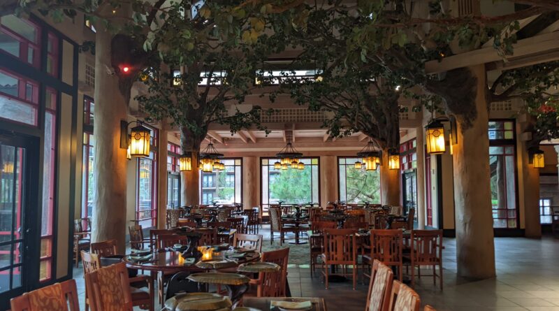 Storybook Dining at Wilderness Lodge
