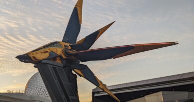 Guardians of the Galaxy in EPCOT