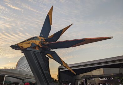 Guardians of the Galaxy in EPCOT