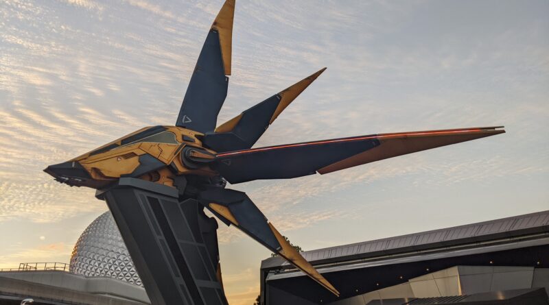 Guardians of the Galaxy in EPCOT