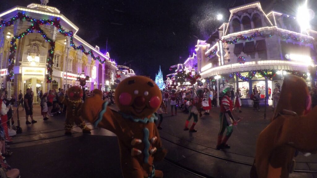 Christmas Parade Gingerbread men