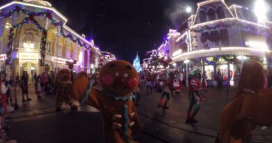 Christmas Parade Gingerbread men