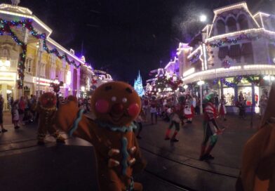 Christmas Parade Gingerbread men