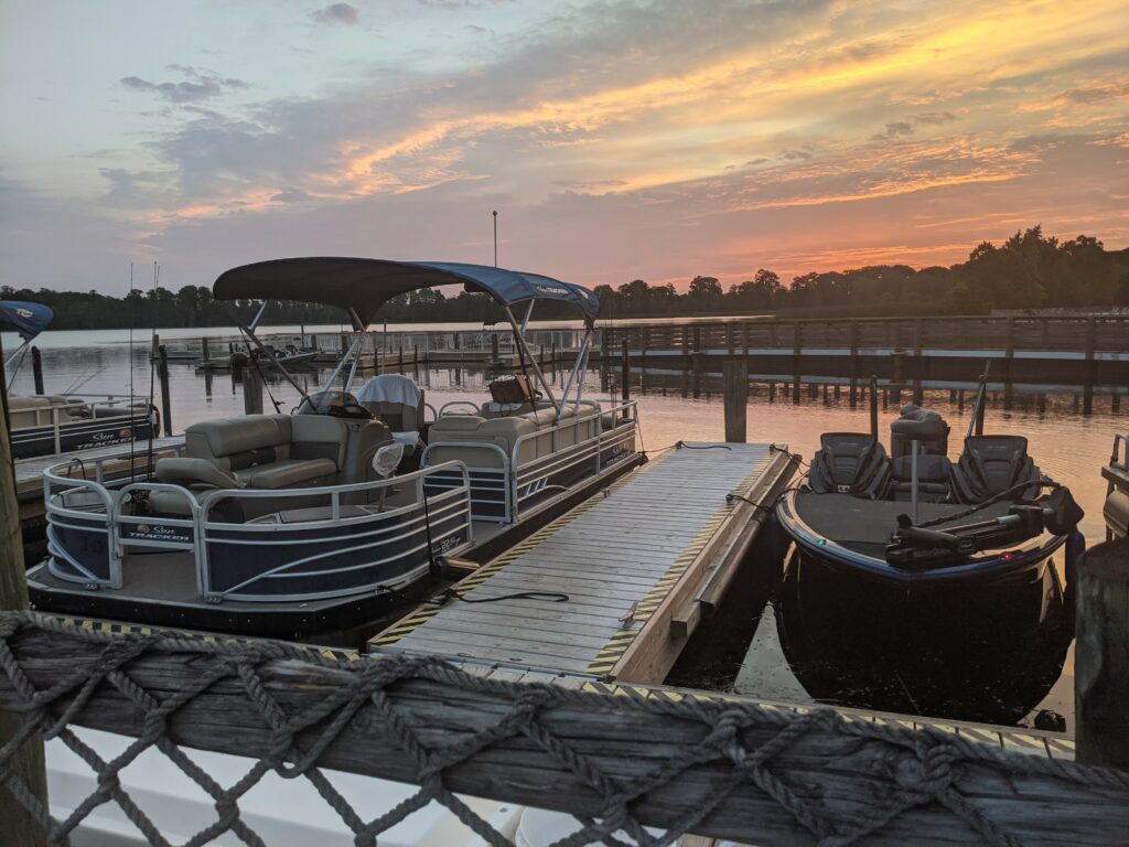 Early morning fishing experience
