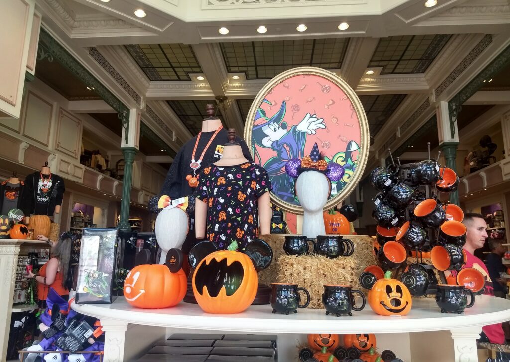 Halloween Merchandise at the Magic Kingdom