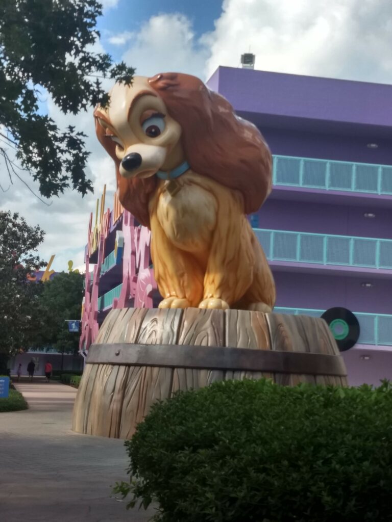 Pop Century Scenery