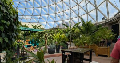 Living With The Land Greenhouse