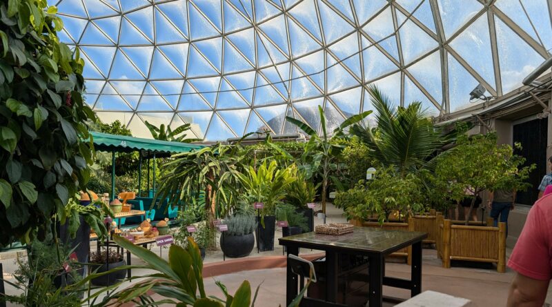 Living With The Land Greenhouse