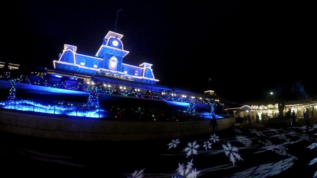 Mickey's Very Merry Christmas Party Entrance