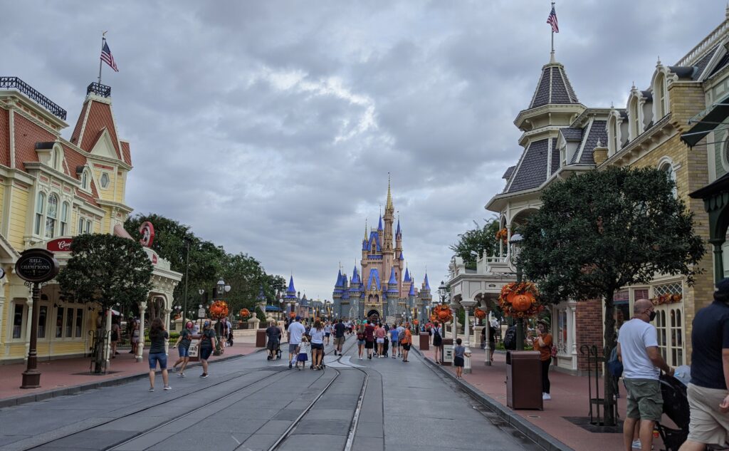 Main St Magic Kingdom