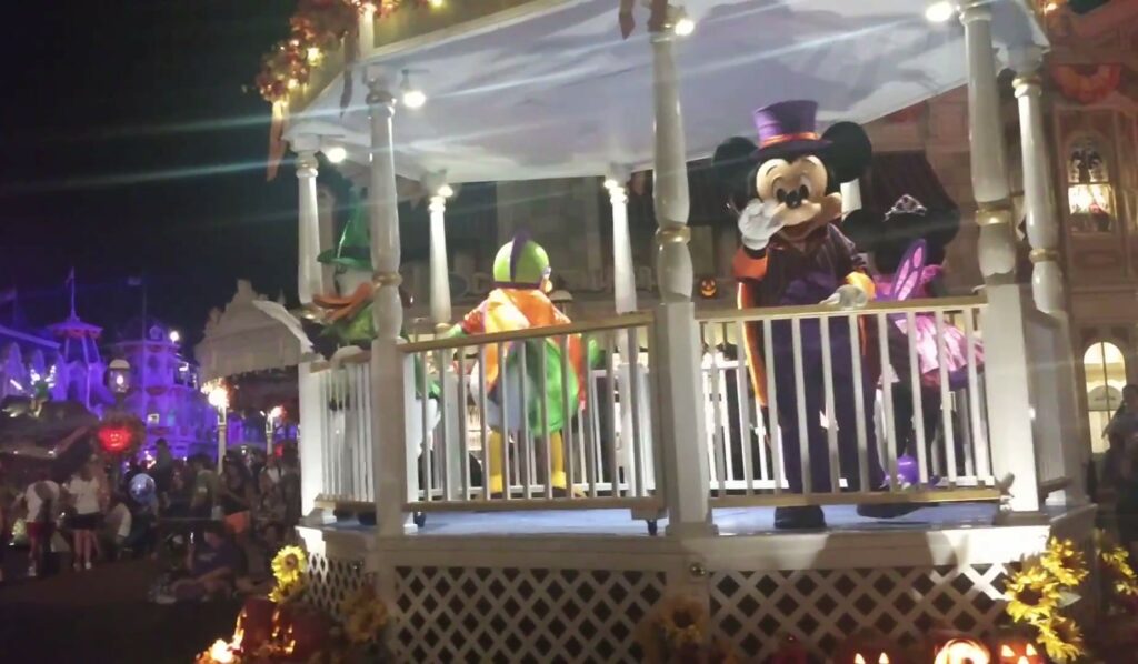 MIckey in Boo to You Parade