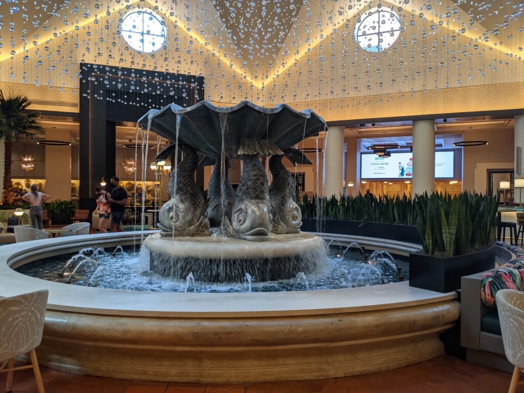 Disney Dolphin Resort Lobby