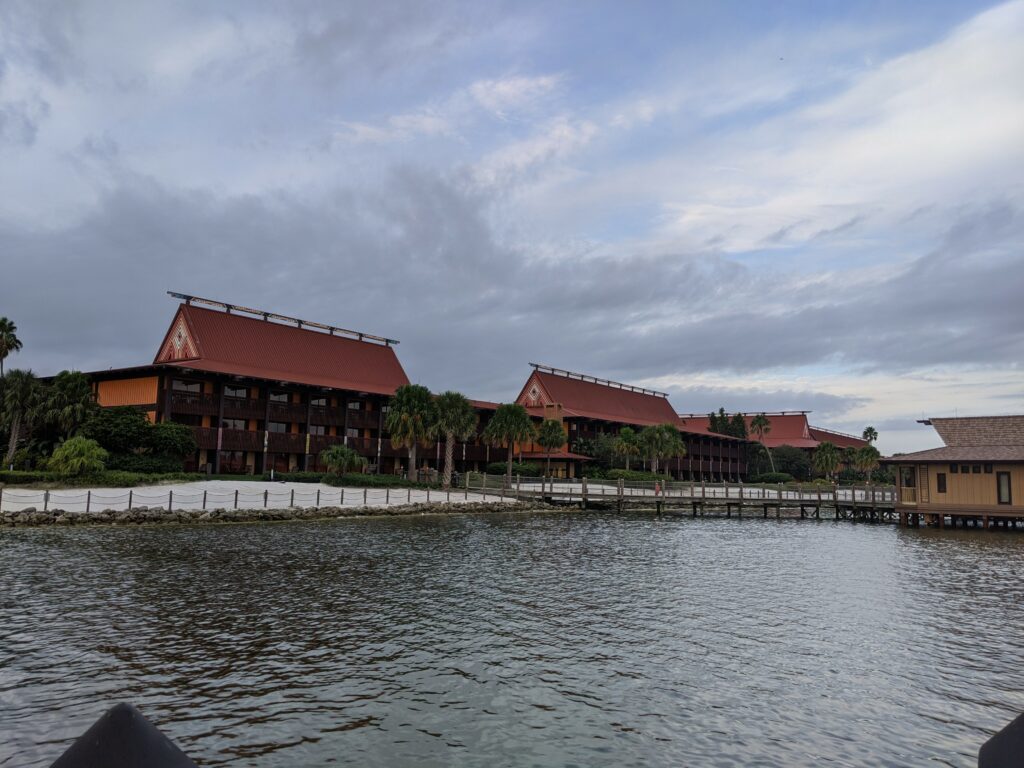 Polynesian Resort Beach