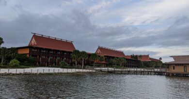 Polynesian Resort Beach