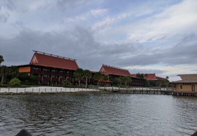 Polynesian Resort Beach