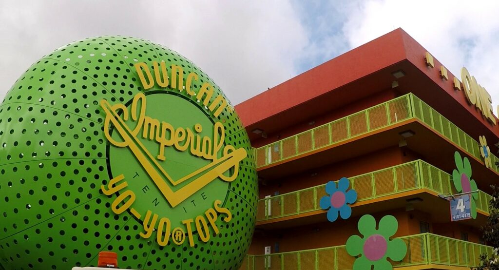 Pop Century Resort YoYo